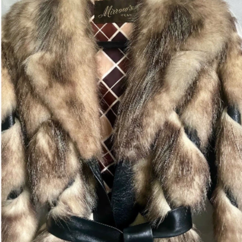 Lucious Mirrow's fox fur, JLo, Kardashian vibe